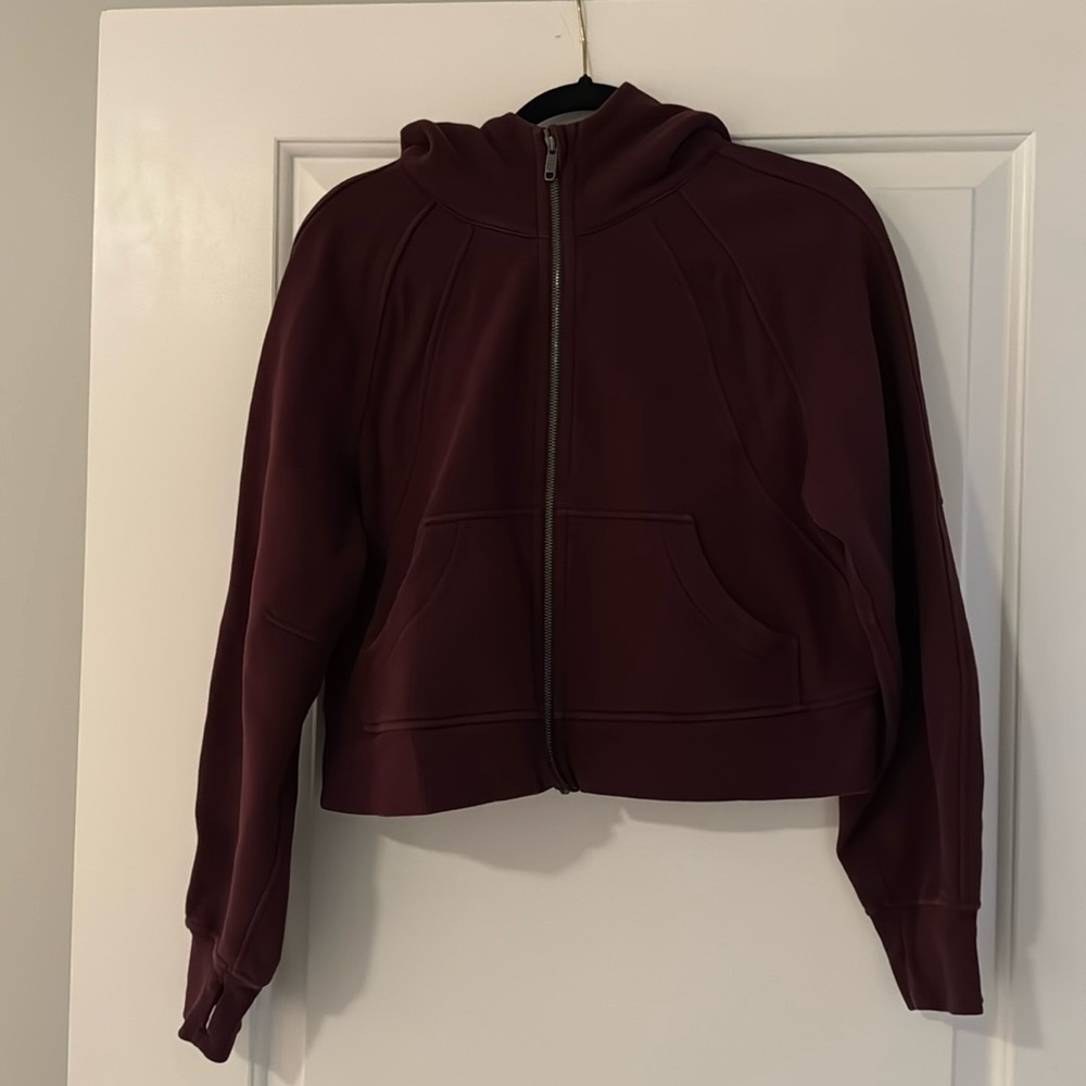 Lululemon Scuba Full Zip Hoodie